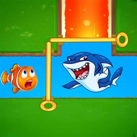 Save The Fish : Hero Rescue .